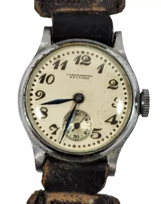 $49.99 • Buy Vintage Men’s Windup Wristwatch Chronometer Keyford