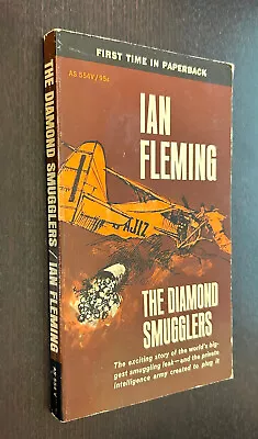 Ian FLEMING (James Bond) -- Diamond Smugglers -- 1964 1st Edition PB • $5.99