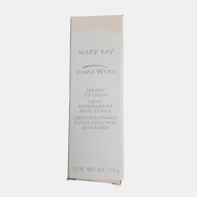 Mary Kay TimeWise Firming Eye Cream Full Size .5 Oz. NET WT. / 14 G NWB • $15