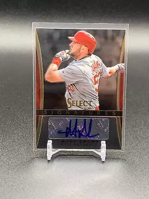 2013 Panini Select Matt Adams MA Signatures Auto | St. Louis Cardinals • $7.99