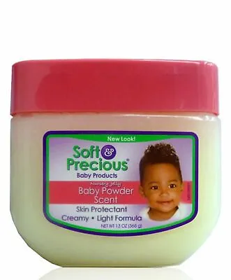 Soft & Precious Baby Nursery Jelly With Baby Powder Scent 13oz/368g • £7.49