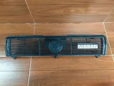 NISSAN SUNNY B12 1st GEN SENTRA B12 FRONT RADIATOR GRILLE MASK ORIGINAL 1985-90 • $138.99