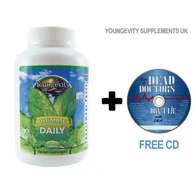 Ultimate Daily 180 Tablets By Youngevity • £82.99