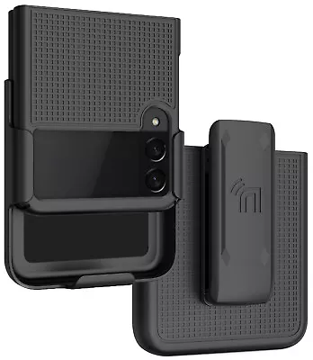 $19.95 • Buy Hard Case Cover And Belt Clip Holster Combo For Samsung Galaxy Z Flip 3 5G Flip3