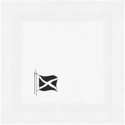 £7.99 • Buy 'Scottish Flag' Cotton Napkin / Dinner Cloth (NK00020596)