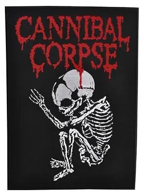 Cannibal Corpse Butchered At Birth Back Patch | American Death Metal Band Logo • $19.99