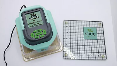 Making Memories Slice Blue Cordless Craft Design Cutter • $57.39