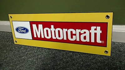 Ford Motorcraft Parts Sign Mustang Fusion Escape • $23.50