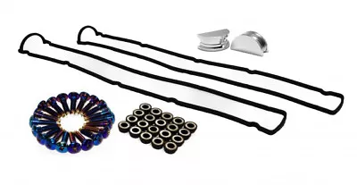 Blue Rocker Cover Bolts Washers Aluminium Bungs And Gasket RB20 RB25 RB26 • $193.61