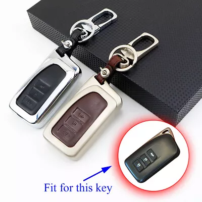 For Lexus 2014-2023 Accessories Keyfob Key Case Bag Holder Cover Metallic Parts • £19.19