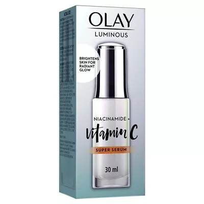$26.95 • Buy Olay Luminous Niacinamide + Vitamin C Super Serum - 30ml