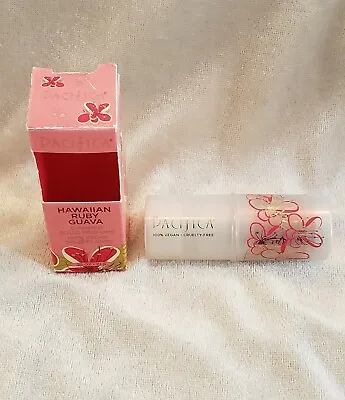 PACIFICA Hawaiian Ruby Guava Shimmer Solid Perfume Stick .25 Oz 7 G New In Box • $27.99