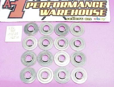 16 Valve Spring Seat Locators 1.560  O.D.  .725  Locator  L@@k Engine Builders • $30