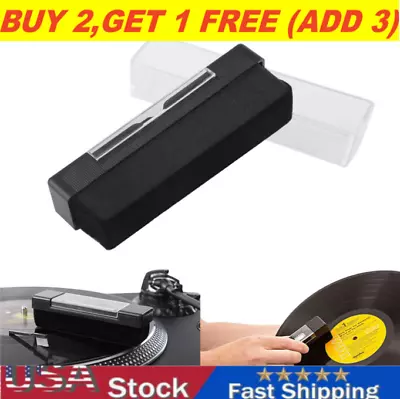 Anti Static Vinyl Record Cleaner Cleaning Brush Dust-Remover For Turntables Kit • $1.99