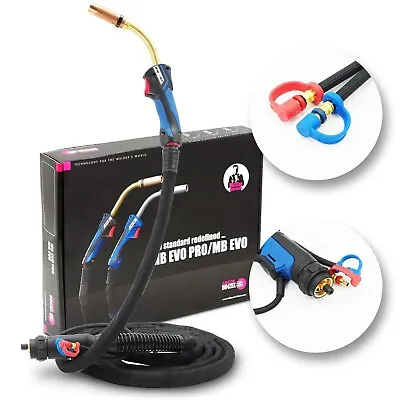 Abicor Binzel™ MB 501 MIG/MAG Welding Torch EVO PRO Handle Water Cooled 575Amp • £215