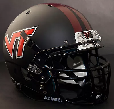 *CUSTOM* VIRGINIA TECH HOKIES NCAA Schutt XP GAMEDAY Replica Football Helmet • $259.99