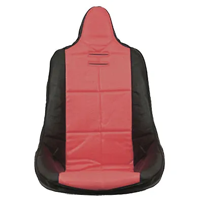 $88.95 • Buy Empi 62-2351 Red Vinyl High Back Poly Seat Cover. Dune Buggy Vw Baja Bug, Each