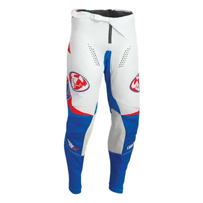 Thor Pulse 04 Red White And Blue MX Off Road Pants Men's Sizes 28 - 38 • $46.99