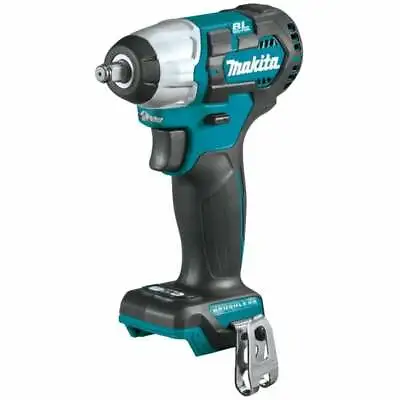 Makita Impact Wrench 3/8 12v TW160DZ Max Brushless Impact Wrench CXT Body Only • £104.95