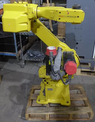 Fanuc ARC Mate 120 Robot Arm With R-J2 And Teach Pendant • $3999.95