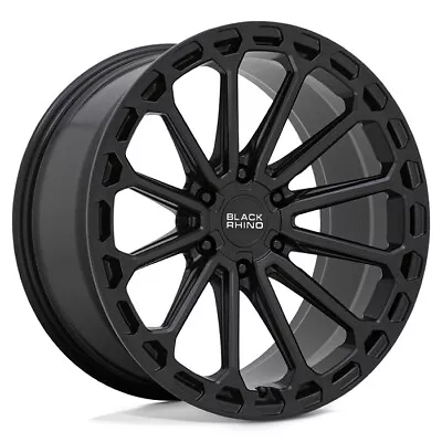 1 17 Inch Wheel Rim Matte Black Rhino Kaizen 17x9.5  6 Lug 1795KZN-26140M12 NEW • $302