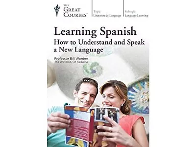 Learning Spanish: How To Understand And Speak A New Language (Great Courses) (Te • £16