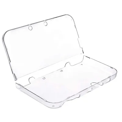 For Nintendo 3DS XL 3DS LL Clear Protective Hard Shell Case Transparent Cover • $16.52