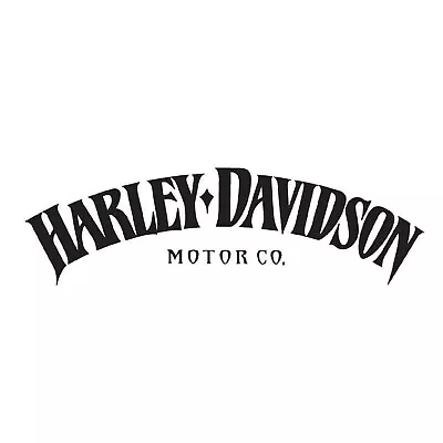 Harley Davidson Window Car Truck New Design Die Cut Vinyl Decal • $6.95