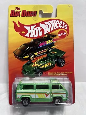 Hot Wheels - Sunagon Volkswagen Bus. The Hot Ones. Near Mint Protective Case • $9.99