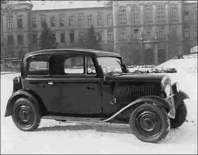 £8.99 • Buy A4 Photo Skoda 1934 420 Rapid Tudor