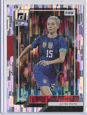 2022-23 Donruss Soccer Base Silver #126 Megan Rapinoe - United States • $1.75