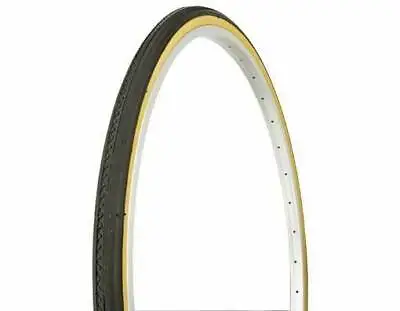 27  X 1 1/4  Gum Wall Suit Road Bicycle Bike Tread  Retro Tyre 32-630.      4754 • $17.99