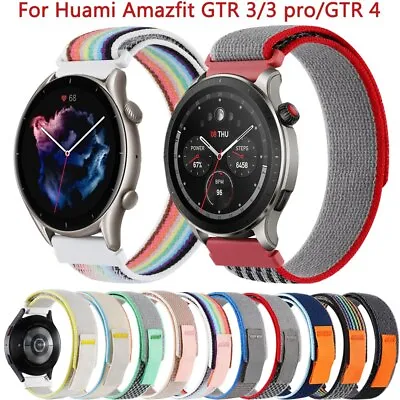 22mm Watch Strap For Xiaomi Huami Amazfit GTR 3 Pro 4 2 2E Band 47mm 3 Pace 2S • $9.92