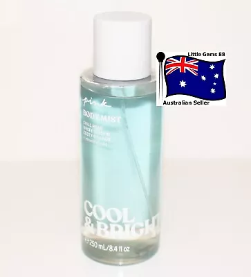 VICTORIA'S SECRET PINK * Cool & Bright * MIST SPRAY 250ML Perfume FULL SIZE • $25.99