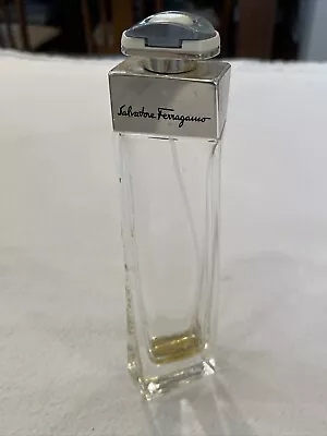 Salvatore Ferragamo Vintage Perfume Empty Bottle 50ml 1.7fl Oz No Liquid Inside • $9.99