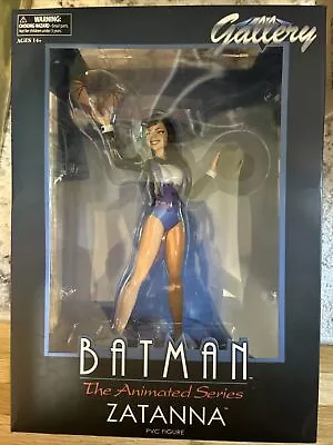 Diamond Select Toys Batman: The Animated Series: Zatanna Gallery PVC Figure • $129.99