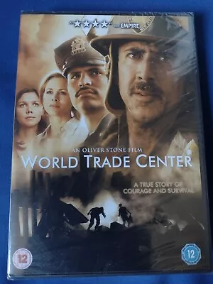 WORLD TRADE CENTER (2006) 9/11 DVD OLIVER STONE * NEW SEALED FREE 1st CLASS P&P • £3.47