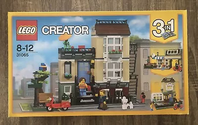 LEGO CREATOR 3 In 1 : Park Street Townhouse (31065) BNIB • $110