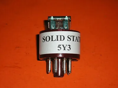 $27.50 • Buy Fused Solid-State Replacement For 5AR4 5U4 5Y3 Rectifier Tube