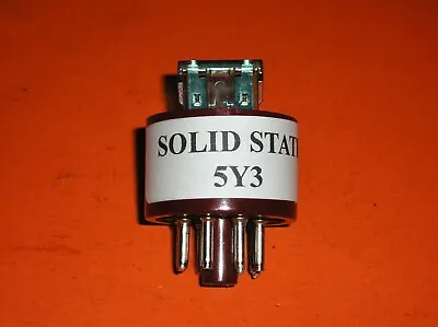 Fused Solid-State Replacement For 5AR4 5U4 5Y3 Rectifier Tube • $27.50