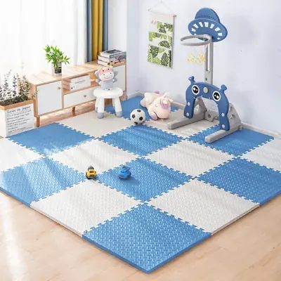 16Pcs Puzzle Mat For Children Tiles Foam Baby Play Mat Kids Carpet Mat For Home  • £8.21