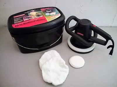$25 • Buy Craftsman Corded 10-in Buffer/Polisher 2800 Random Orbit 10723 Tested- Works
