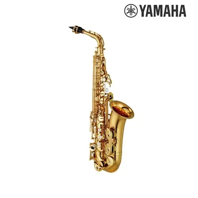 Yamaha YAS-280 Alto Saxophone With Hard Case And Warranty • $1450