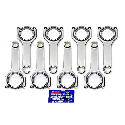 Eagle Crs6200B3Dl19 Sbc 4340 Forged H-Beam Rods 6.200 W/L19 Bolts Connecting Rod • $801.12