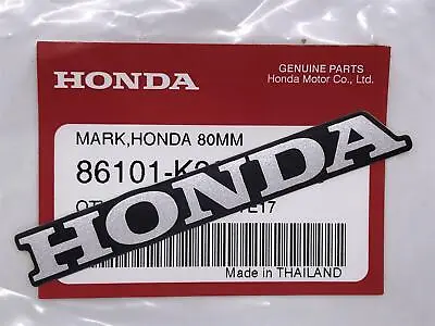 Genuine Oem Honda Motorcycle Helmet Decal Sticker Emblem Logo 80mm • £4.95