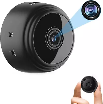 Spy Camera Wireless Hidden HD 1080P Small Security Video Camera Mini Nany Cam Wi • $53.97