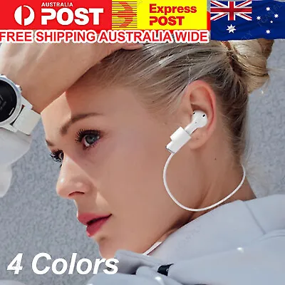 Anti Lost Strap String Rope Soft Silicone Holder Cable Cord Airpods Pro DF • $3.46