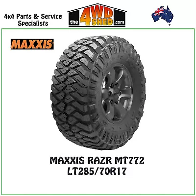 MAXXIS RAZR MT772 Mud Terrain  LT285/70R17 • $467