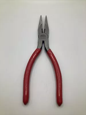 Mac Tools P301822 8  Long Needle Nose Pliers With Cutter Red Soft Grip • $19.99