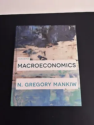 Macroeconomics By N. Gregory Mankiw | Authentic Textbook | Hardcover • £30